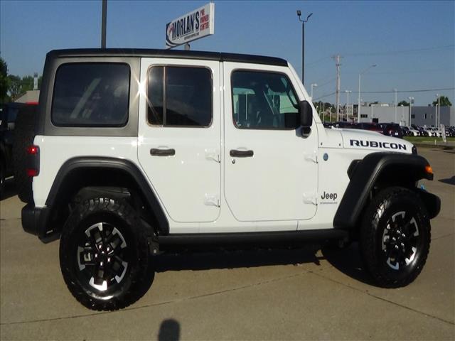 2025 Jeep Wrangler Rubicon 4xe:C6935
