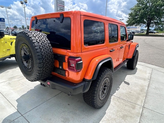2025 Jeep Wrangler Rubicon 392 Final Edition