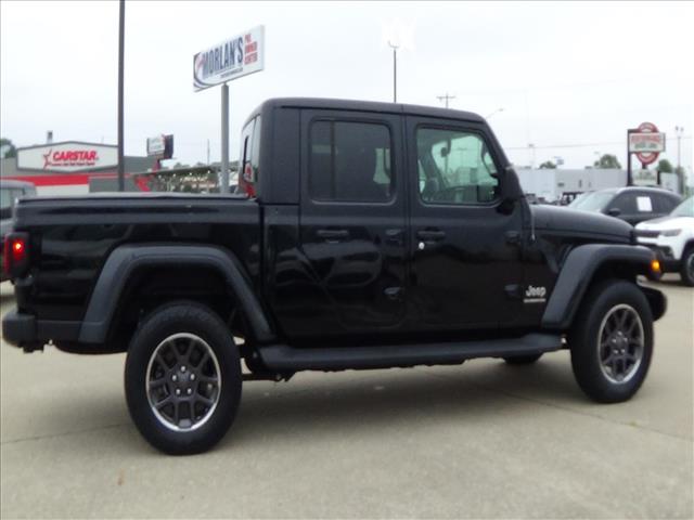 2022 Jeep Gladiator Overland:C6944