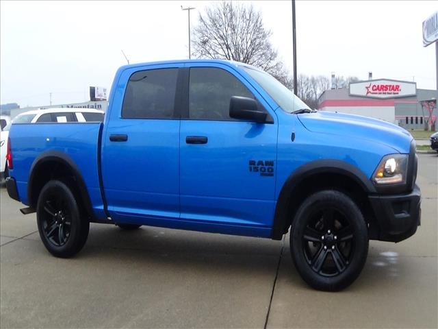 2024 RAM 1500 Classic Warlock:C6692
