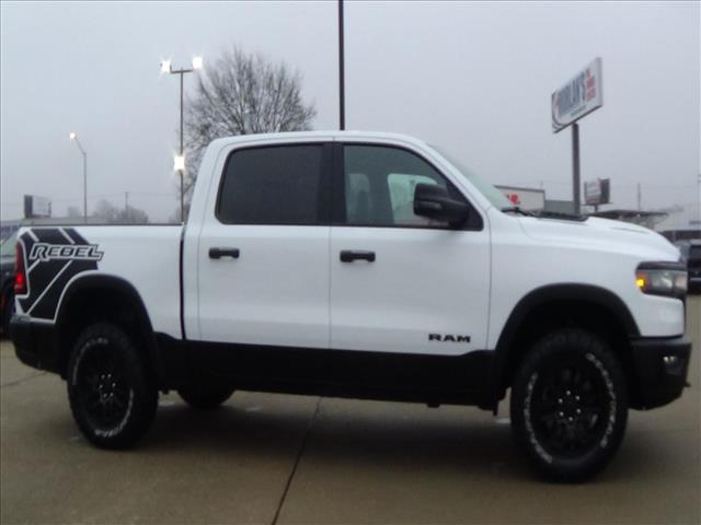 2025 RAM 1500 Rebel:C6799