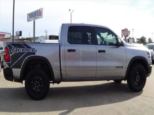 2025 RAM 1500 Rebel:C6658