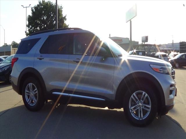 2024 Ford Explorer XLT:C6478