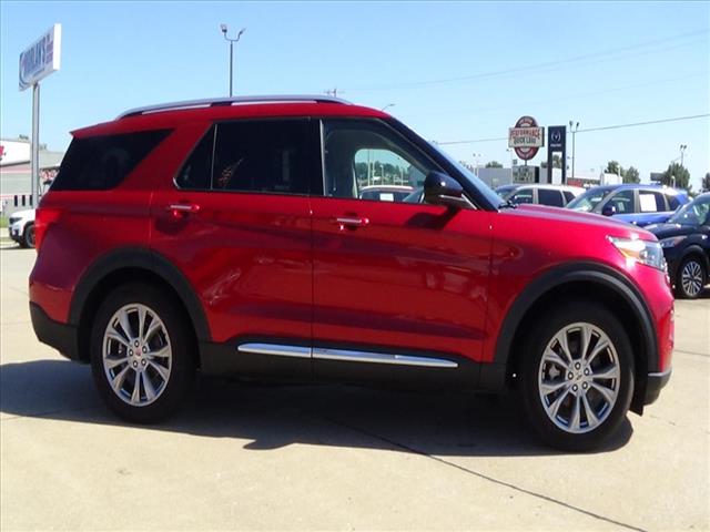 2023 Ford Explorer Limited:C6185