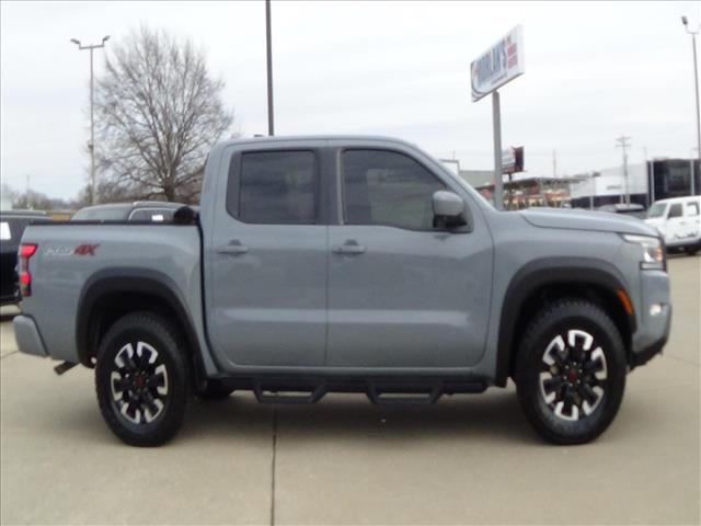 2023 Nissan Frontier PRO-4X:C6611B