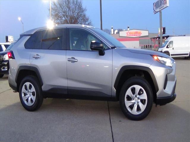 2025 Toyota RAV4 LE:C6722