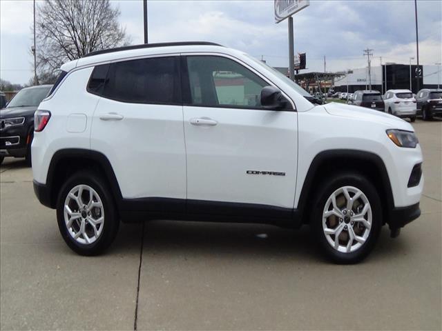 2025 Jeep Compass Latitude:C6850