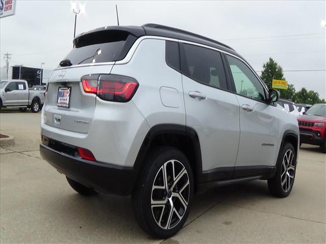 2025 Jeep Compass Limited:C6953