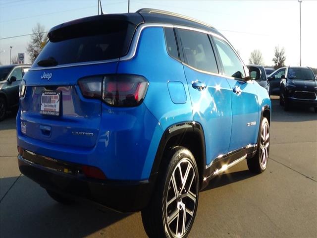 2025 Jeep Compass Limited:C6701