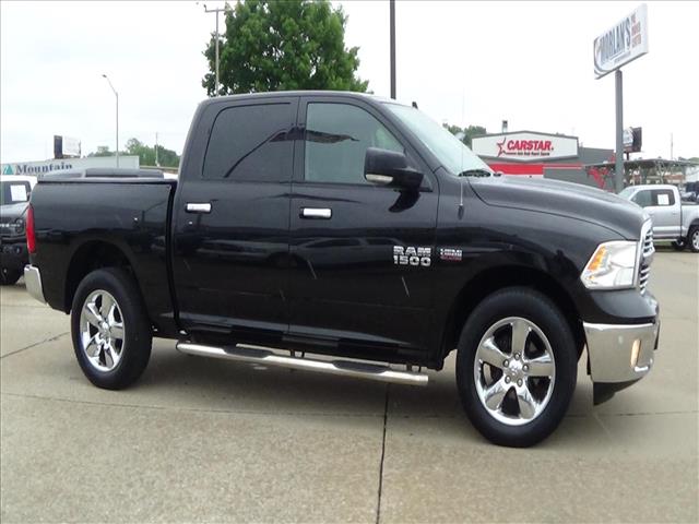 2018 RAM 1500 Big Horn:C6893A