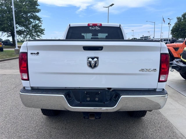 2018 RAM 2500 Tradesman