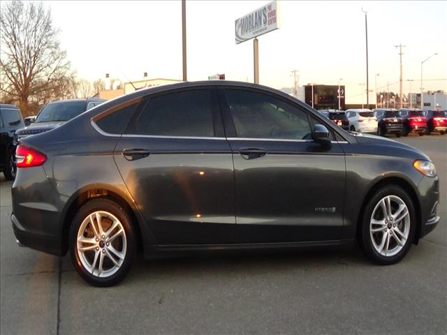 2018 Ford Fusion Hybrid S:C6710