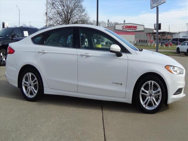 2018 Ford Fusion Hybrid S:C6760