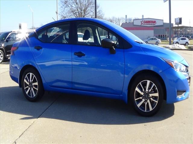 2024 Nissan Versa S:C6798A