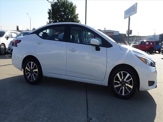 2025 Nissan Versa SV:C7085