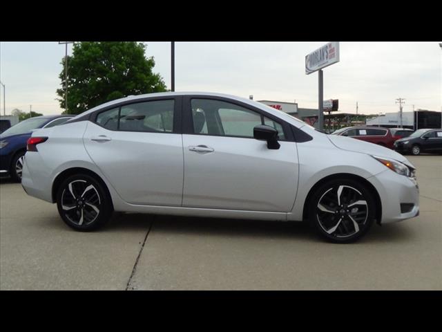 2024 Nissan Versa SR