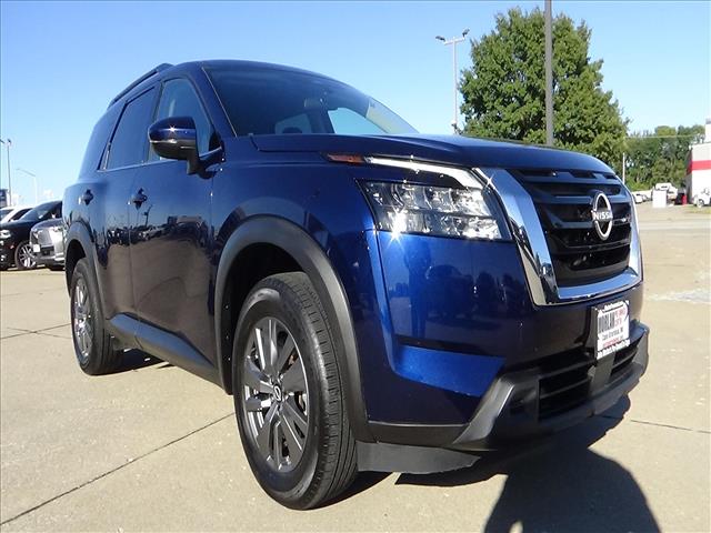 2025 Nissan Pathfinder SV:C7140
