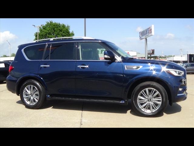 2021 INFINITI QX80 Luxe