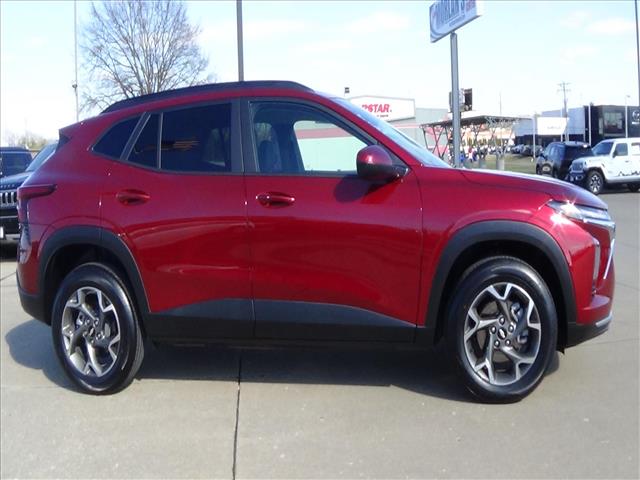 2025 Chevrolet Trax LT:C6821