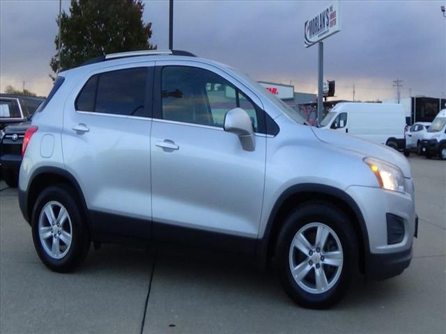 2016 Chevrolet Trax LT:C6673