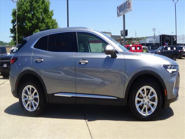 2021 Buick Envision Preferred:C6879A