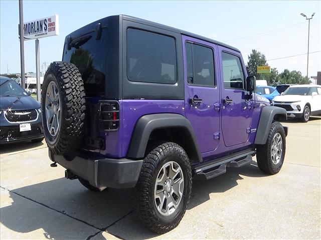 2018 Jeep Wrangler JK Unlimited Rubicon:C6958A