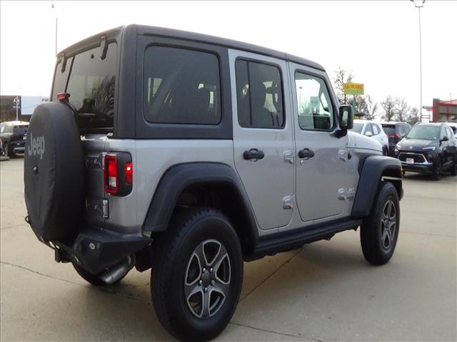2019 Jeep Wrangler Unlimited Sport S:26-034A
