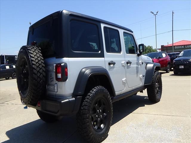 2023 Jeep Wrangler Willys 4xe:C7047