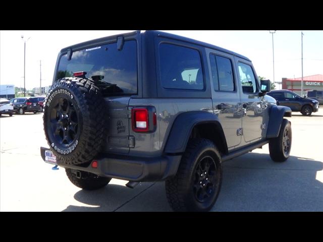 2023 Jeep Wrangler Willys 4xe