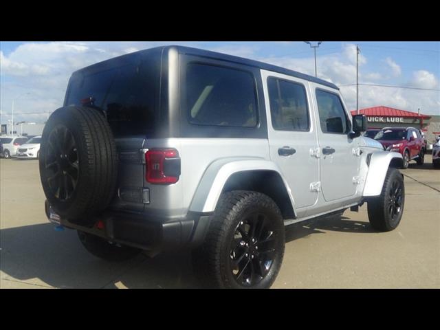 2023 Jeep Wrangler Sahara 4xe