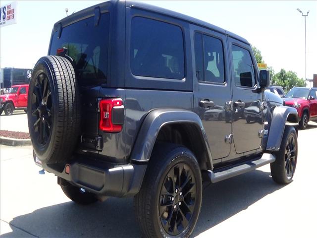 2023 Jeep Wrangler Sahara 4xe:C6929