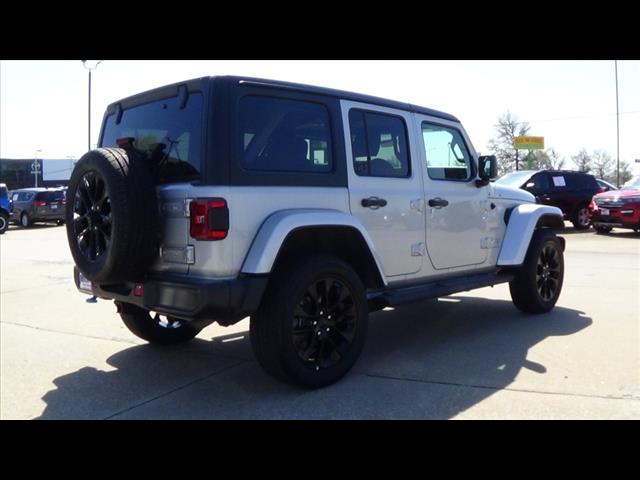 2023 Jeep Wrangler Sahara 4xe
