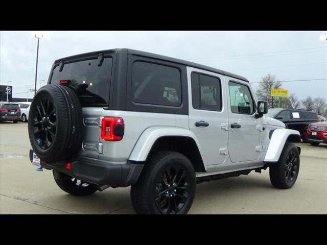 2023 Jeep Wrangler Sahara 4xe