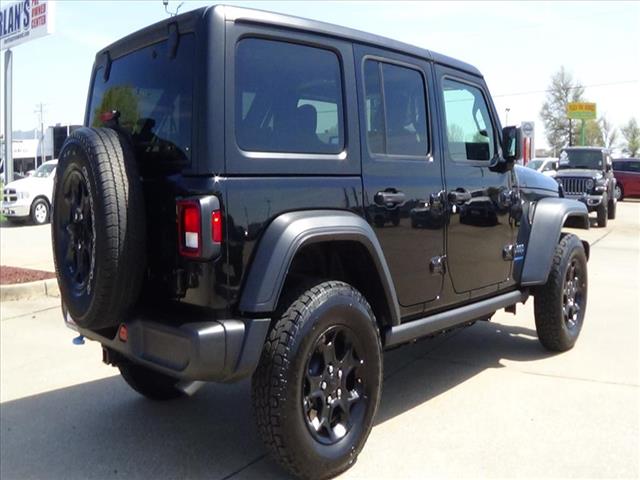 Photo of 2023 Jeep Wrangler Sahara 4xe in Cape Girardeau, MO - 6,  2023 Jeep Wrangler Sahara 4xe:C6162