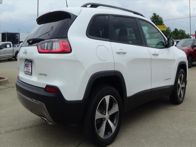 2022 Jeep Cherokee Limited:C6931