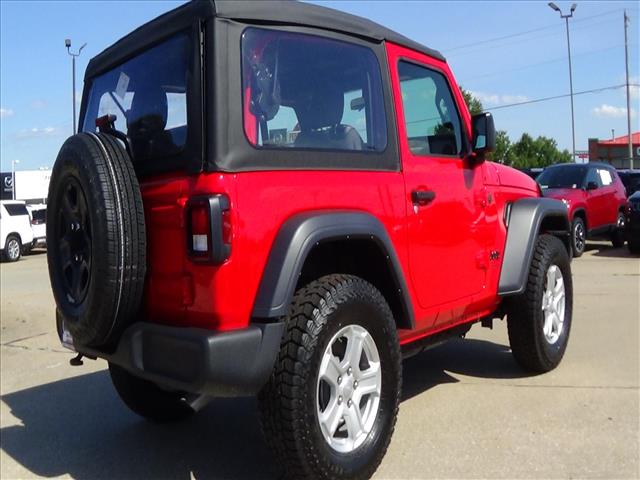 2025 Jeep Wrangler Sport:C6871