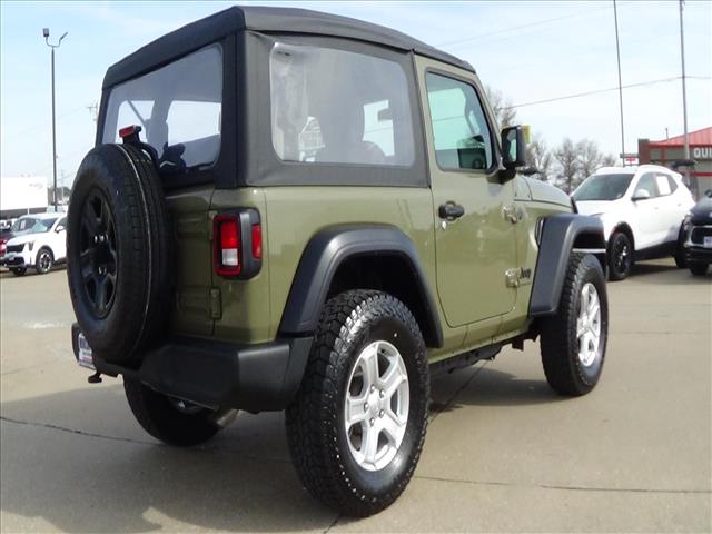 2025 Jeep Wrangler Sport:C6872