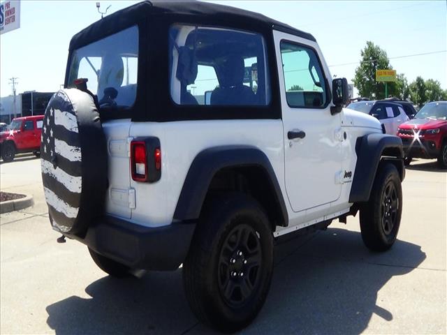 2024 Jeep Wrangler Sport:C6907