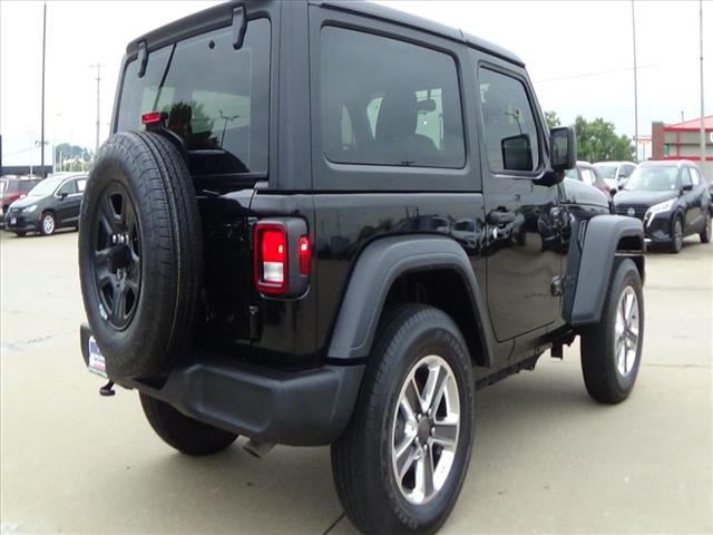 2024 Jeep Wrangler Sport