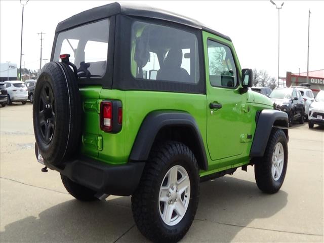 2025 Jeep Wrangler Sport:C6825