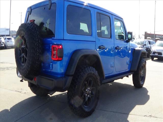 2024 Jeep Wrangler Willys:C6745