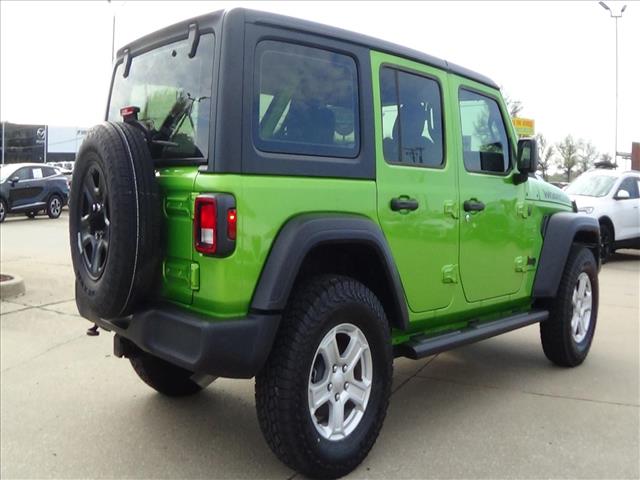 2025 Jeep Wrangler Sport:C6873