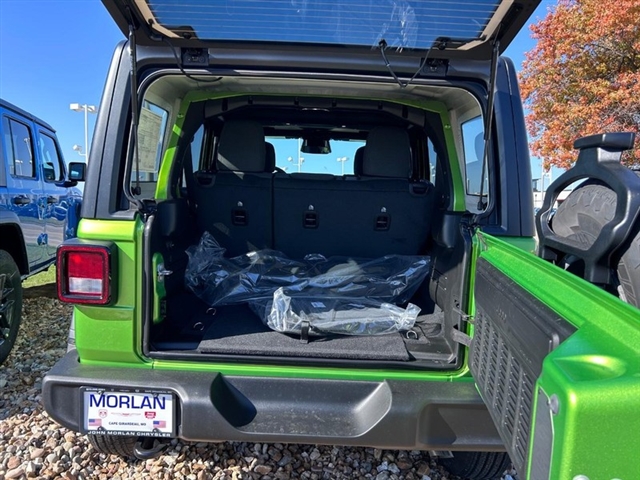 2026 Jeep Wrangler Sport S:26-036