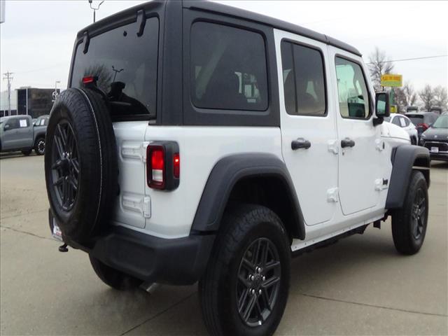 2025 Jeep Wrangler Sport S:C6824