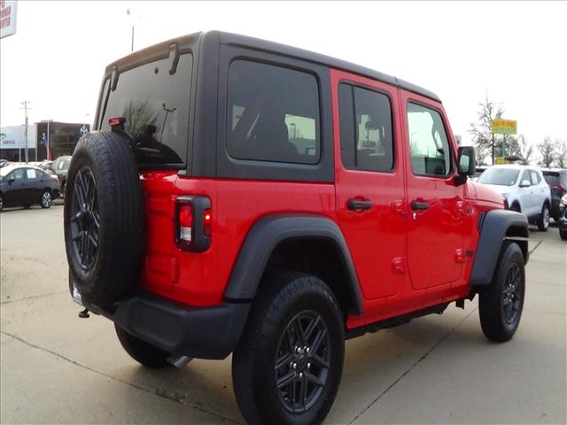 2025 Jeep Wrangler Sport S:C6830
