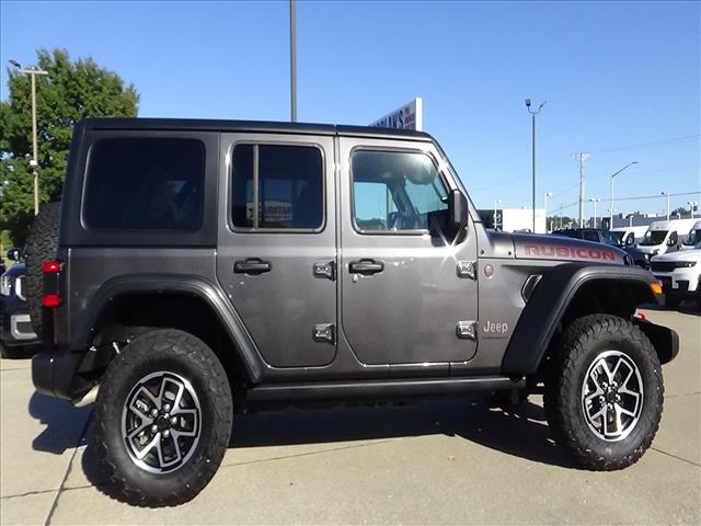 2025 Jeep Wrangler Rubicon:C7125