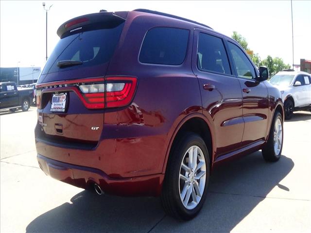 2025 Dodge Durango GT Plus:C6922