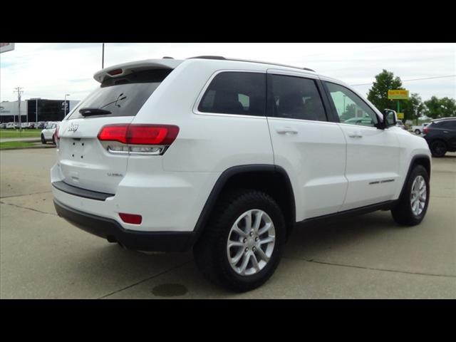 2021 Jeep Grand Cherokee Laredo X