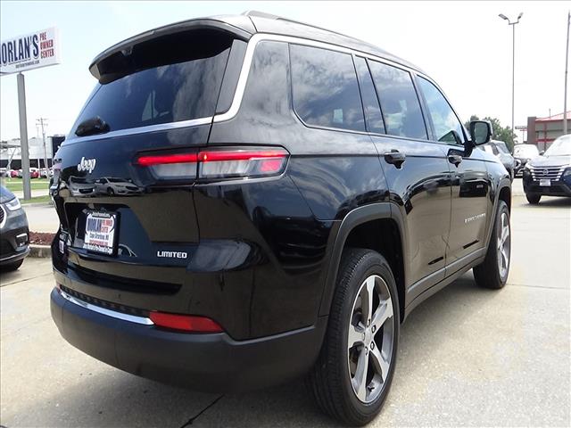 2025 Jeep Grand Cherokee L Limited:C7077