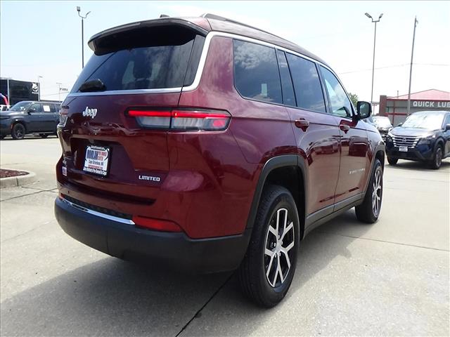 2025 Jeep Grand Cherokee L Limited:C7080